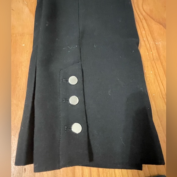 Ann Taylor stretch black slim fit pants - Picture 3 of 3